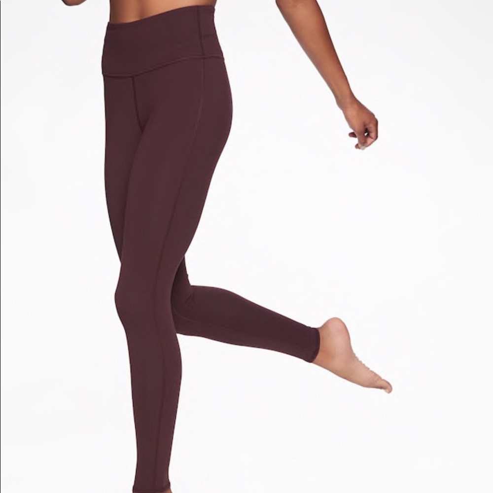 OVER 50% OFF MAROON ATHLETA LEGGINGS